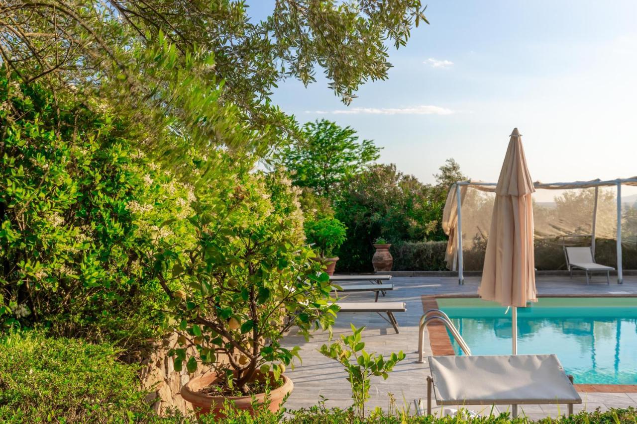 La Casa Medioevale Bed & Breakfast Лампорекио Екстериор снимка