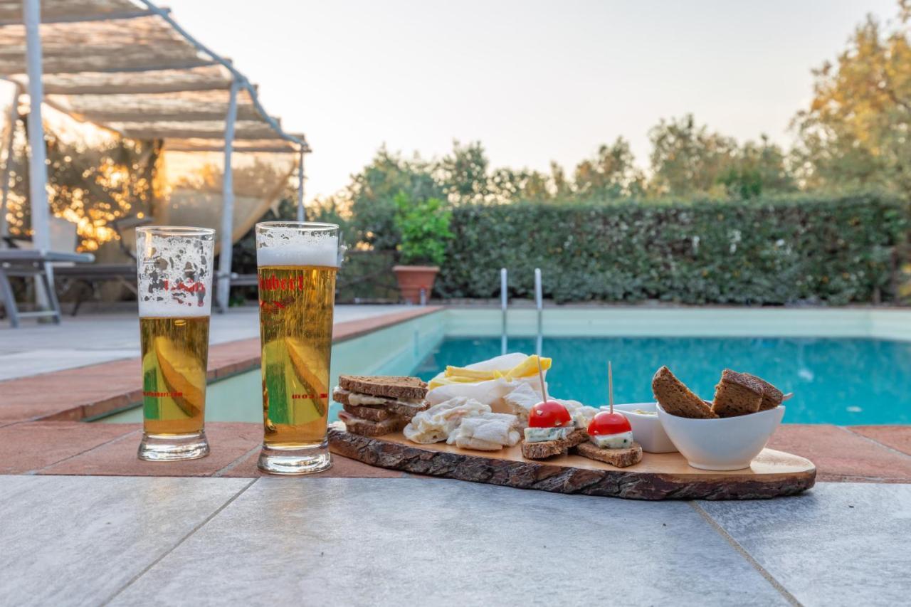 La Casa Medioevale Bed & Breakfast Лампорекио Екстериор снимка