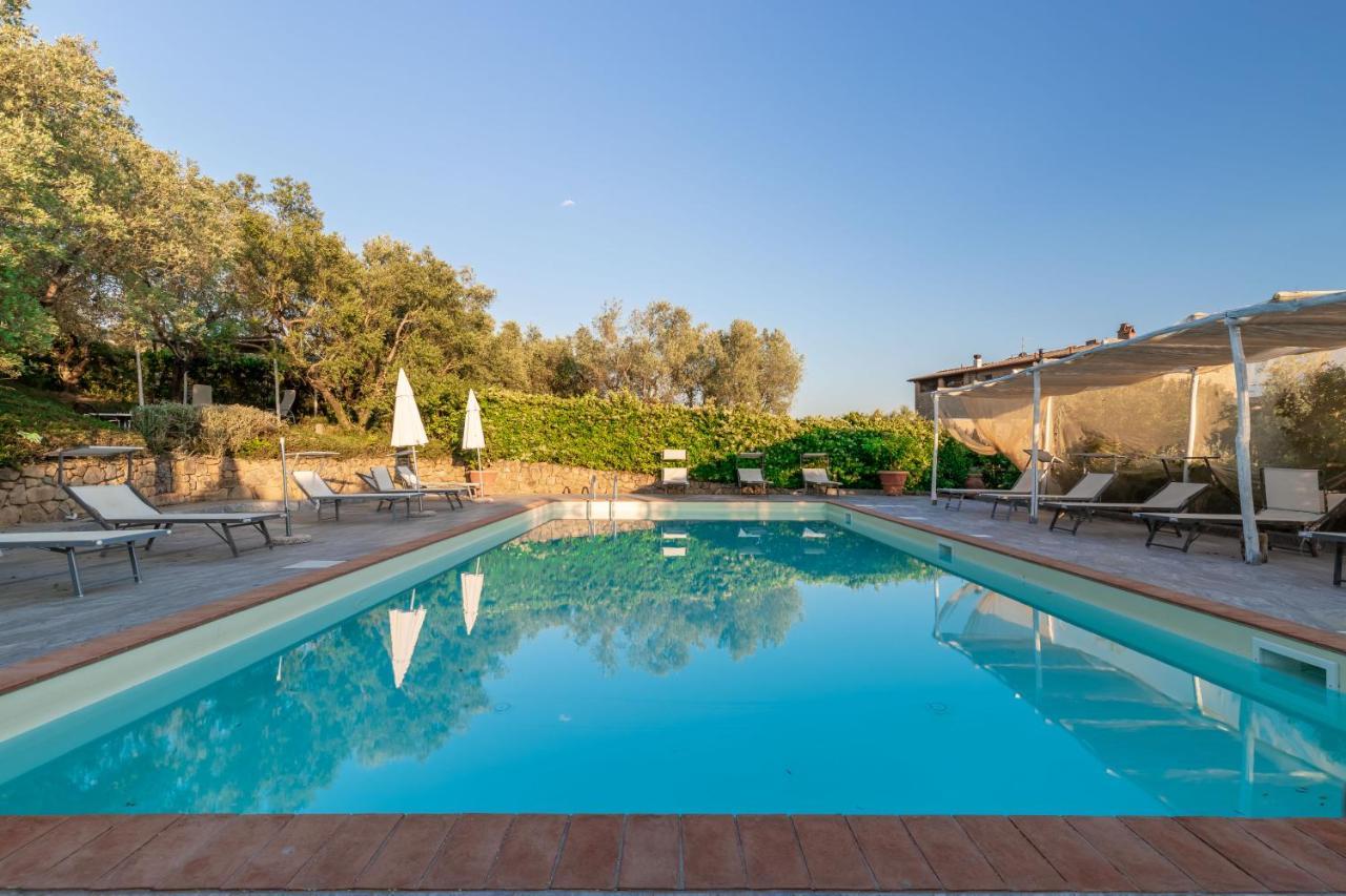 La Casa Medioevale Bed & Breakfast Лампорекио Екстериор снимка