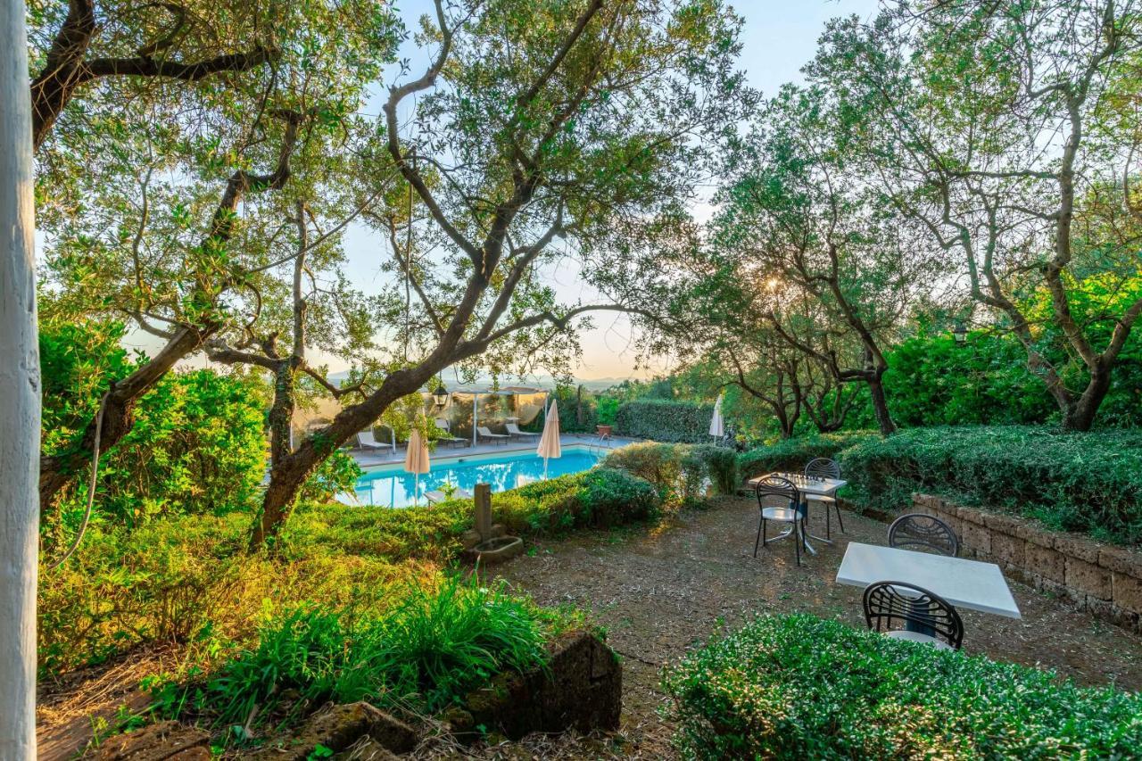 La Casa Medioevale Bed & Breakfast Лампорекио Екстериор снимка