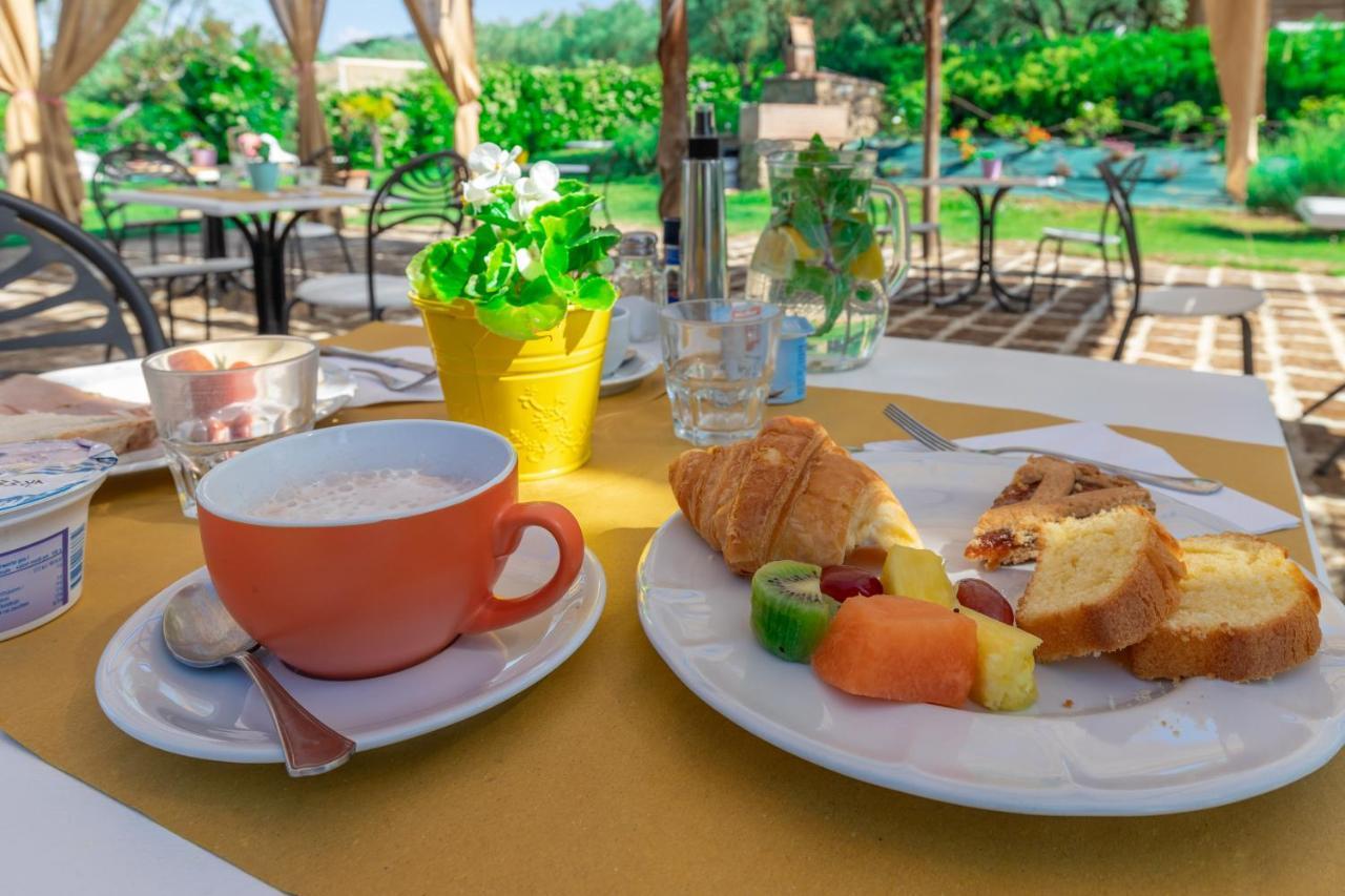 La Casa Medioevale Bed & Breakfast Лампорекио Екстериор снимка
