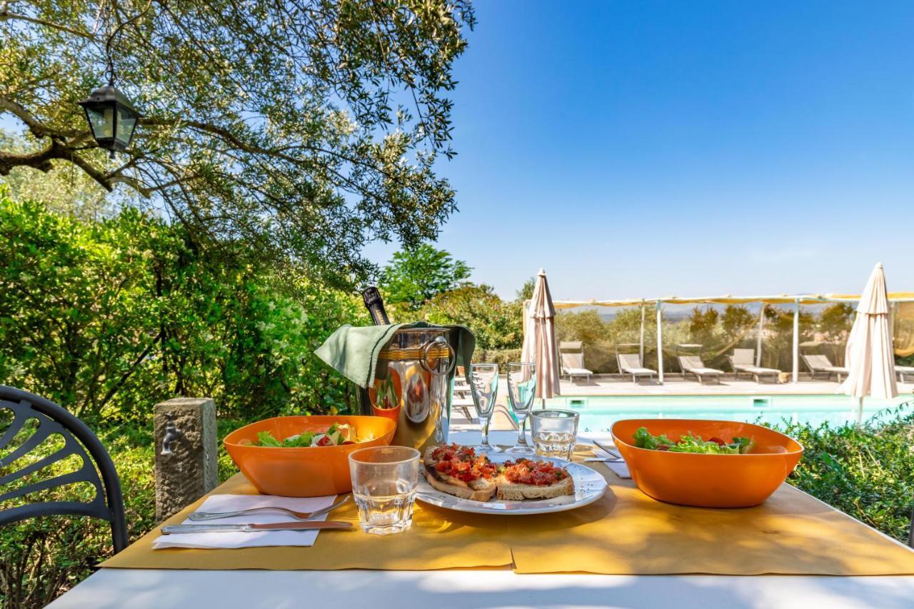 La Casa Medioevale Bed & Breakfast Лампорекио Екстериор снимка