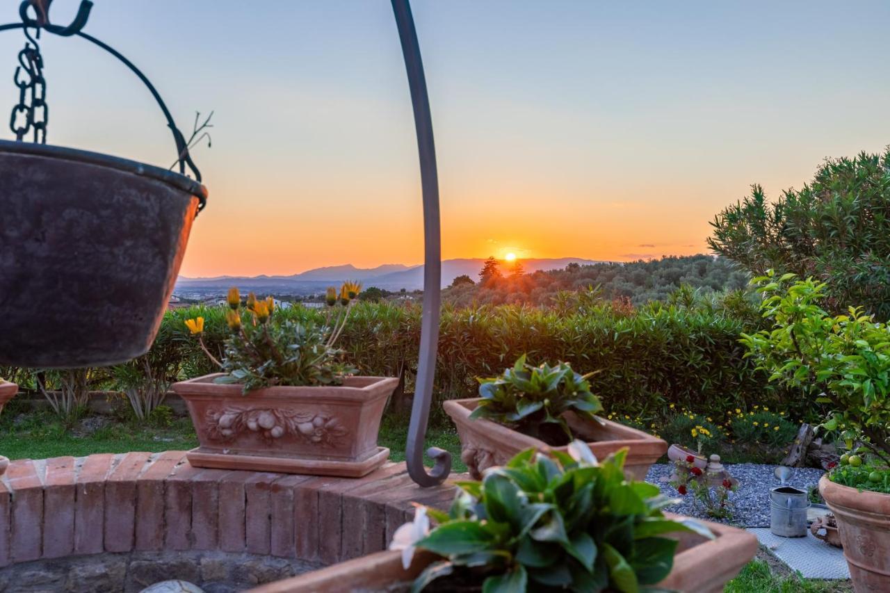 La Casa Medioevale Bed & Breakfast Лампорекио Екстериор снимка