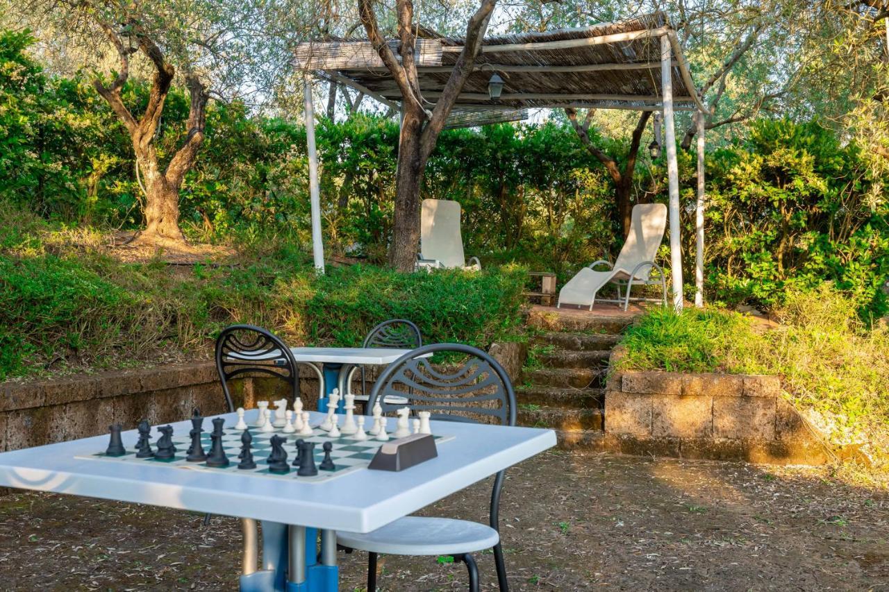 La Casa Medioevale Bed & Breakfast Лампорекио Екстериор снимка