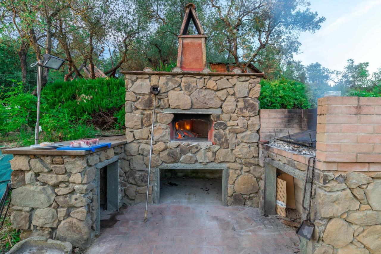 La Casa Medioevale Bed & Breakfast Лампорекио Екстериор снимка