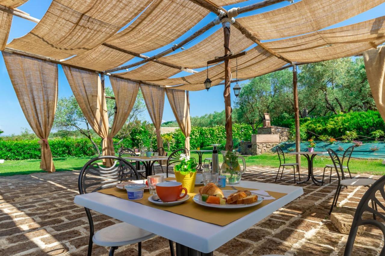 La Casa Medioevale Bed & Breakfast Лампорекио Екстериор снимка