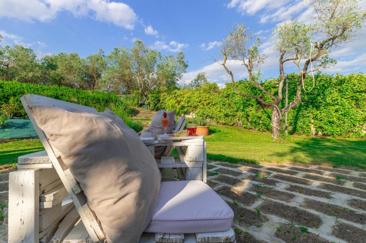 La Casa Medioevale Bed & Breakfast Лампорекио Екстериор снимка