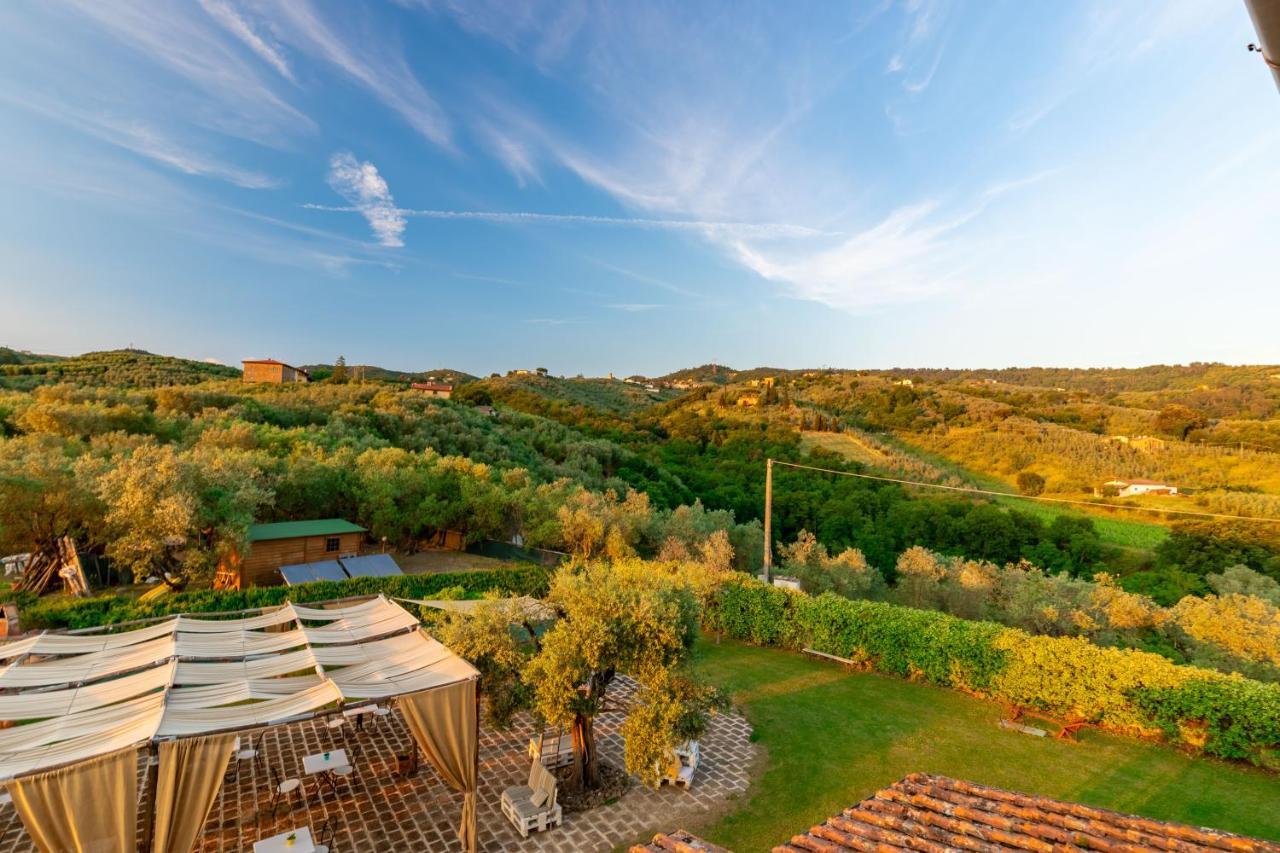 La Casa Medioevale Bed & Breakfast Лампорекио Екстериор снимка