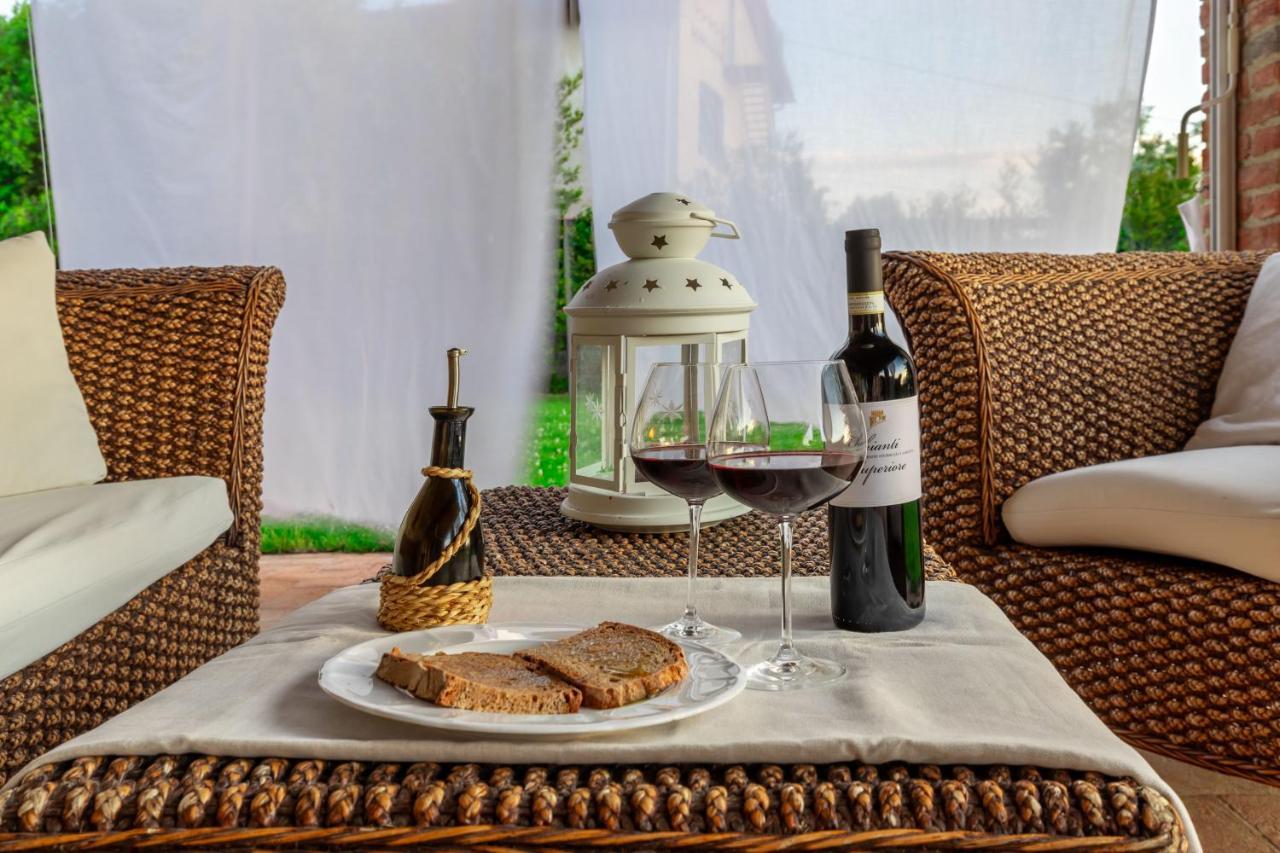 La Casa Medioevale Bed & Breakfast Лампорекио Екстериор снимка