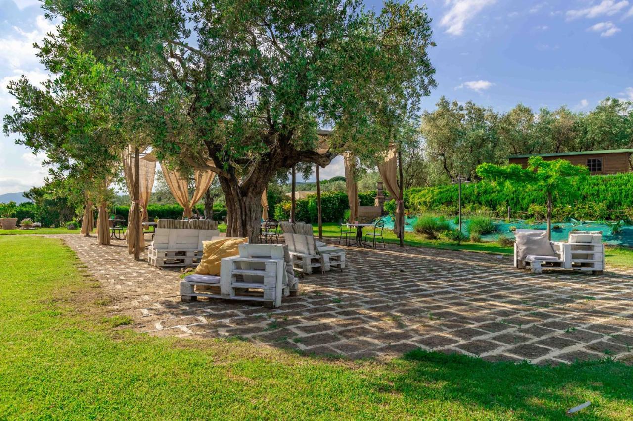 La Casa Medioevale Bed & Breakfast Лампорекио Екстериор снимка
