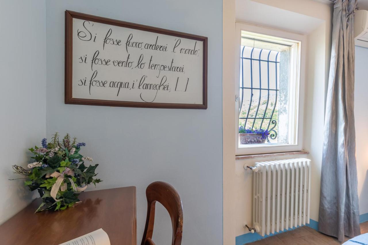 La Casa Medioevale Bed & Breakfast Лампорекио Екстериор снимка