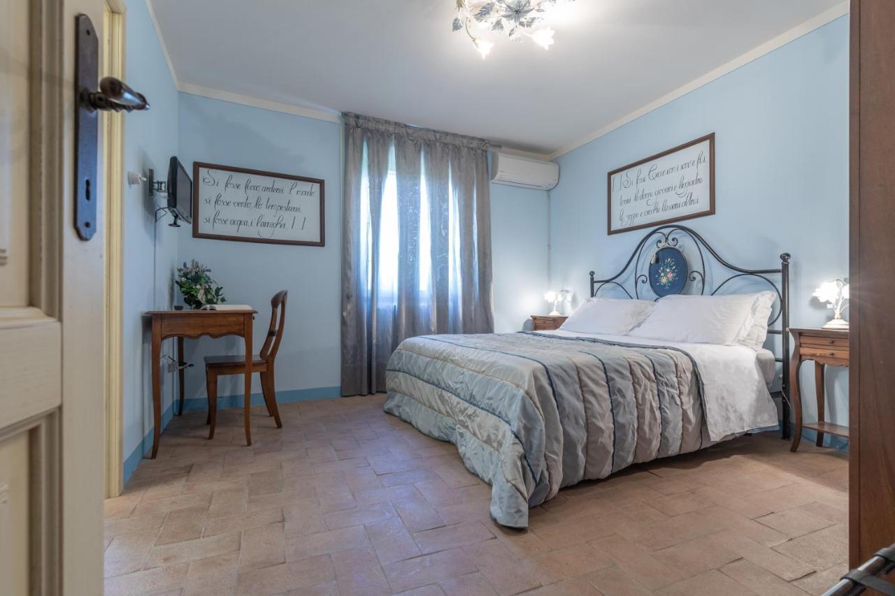 La Casa Medioevale Bed & Breakfast Лампорекио Екстериор снимка