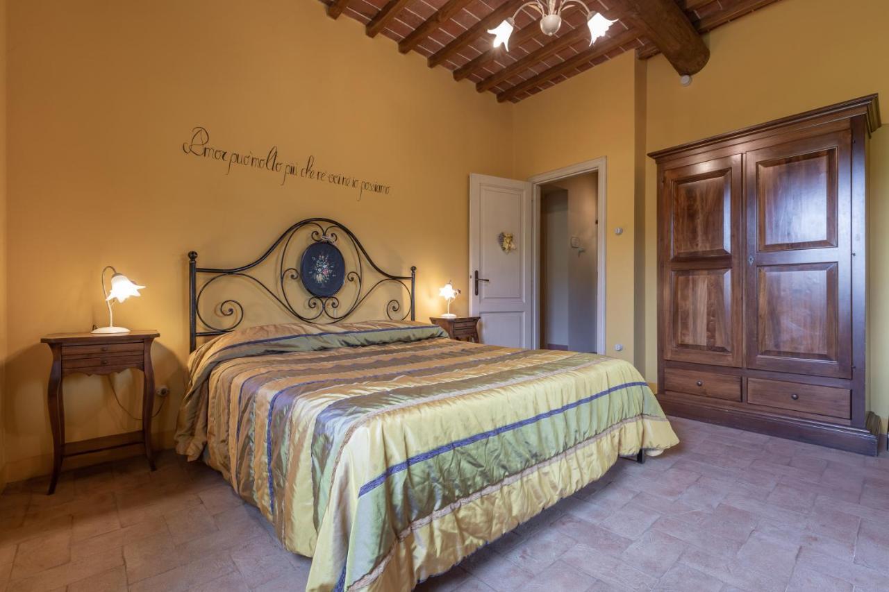 La Casa Medioevale Bed & Breakfast Лампорекио Екстериор снимка