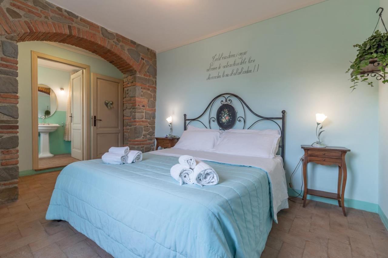 La Casa Medioevale Bed & Breakfast Лампорекио Екстериор снимка
