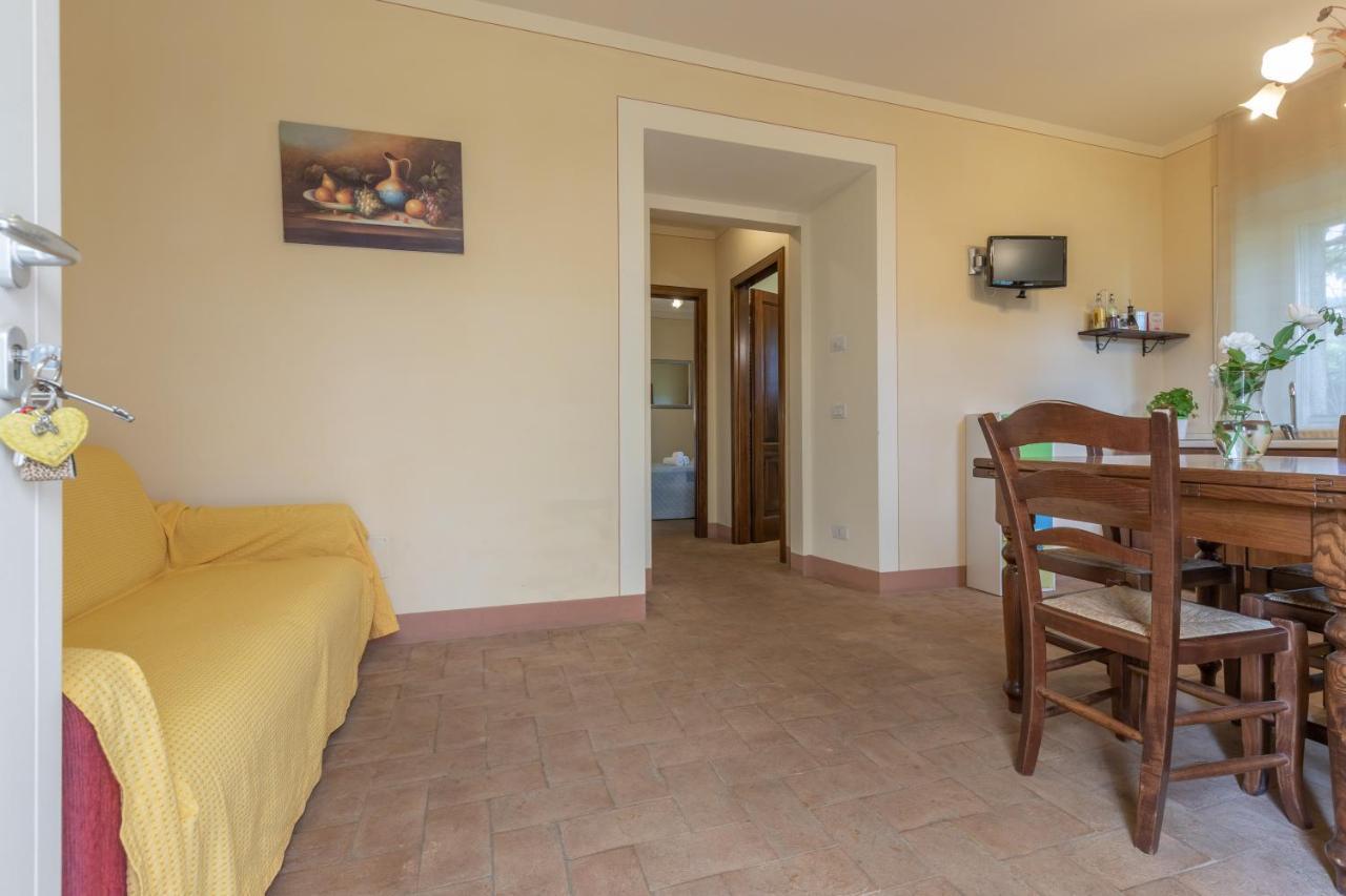 La Casa Medioevale Bed & Breakfast Лампорекио Екстериор снимка