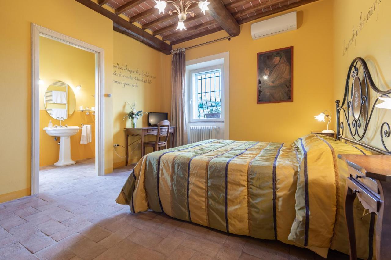La Casa Medioevale Bed & Breakfast Лампорекио Екстериор снимка